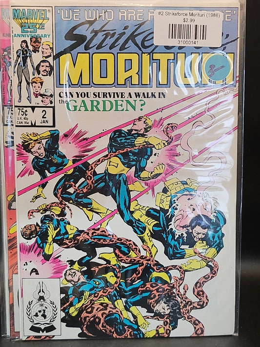 #2 Strikeforce Morituri (1986)