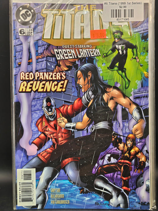 #6 Titans (1999 1st Series)