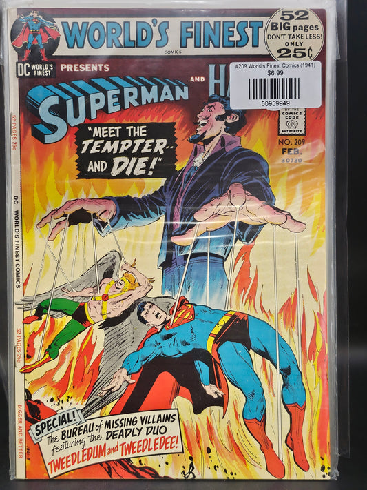 #209 World's Finest Comics (1941)