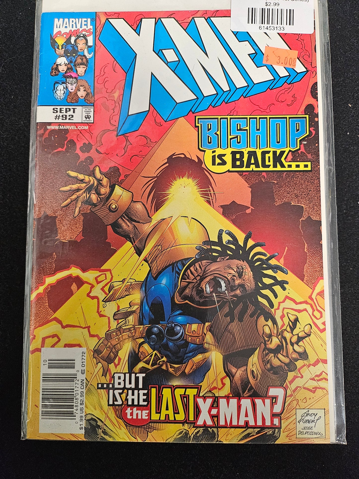 #92 X-Men (1991 1st Series)