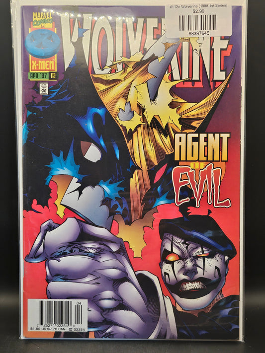 #112n Wolverine (1988 1st Series)