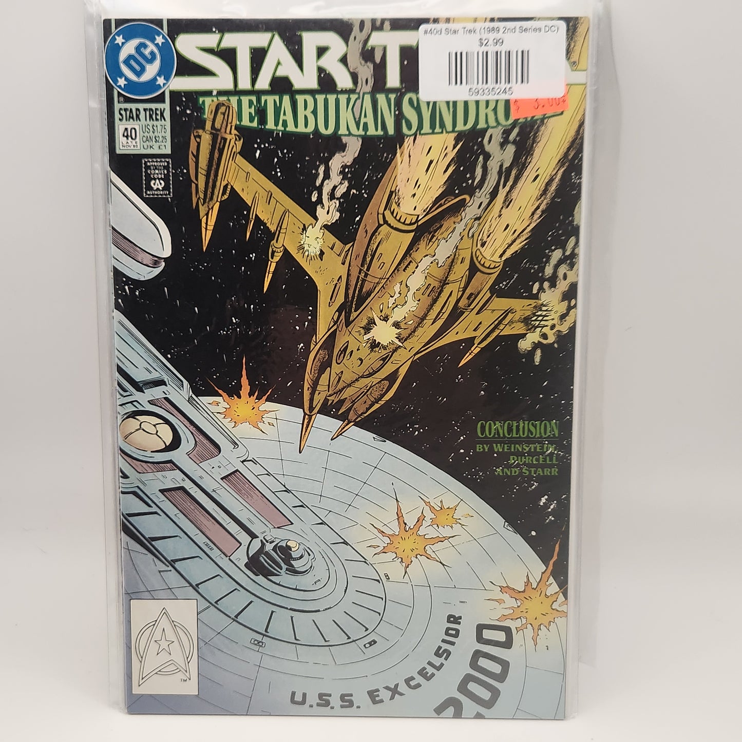 #40d Star Trek (1989 2nd Series DC)