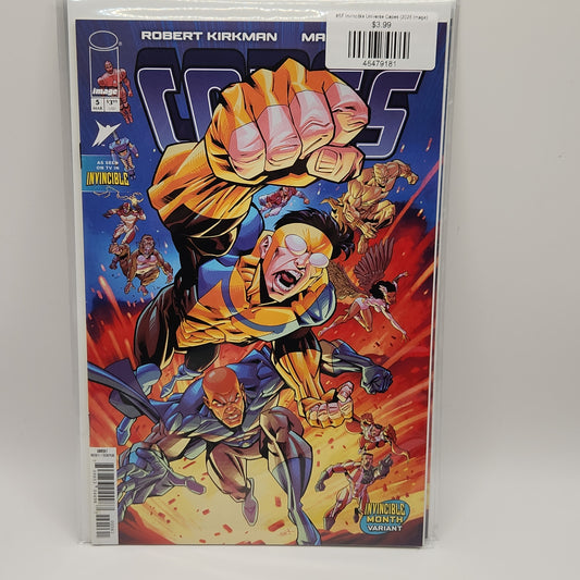 #5F Invincible Universe Capes (2025 Image)