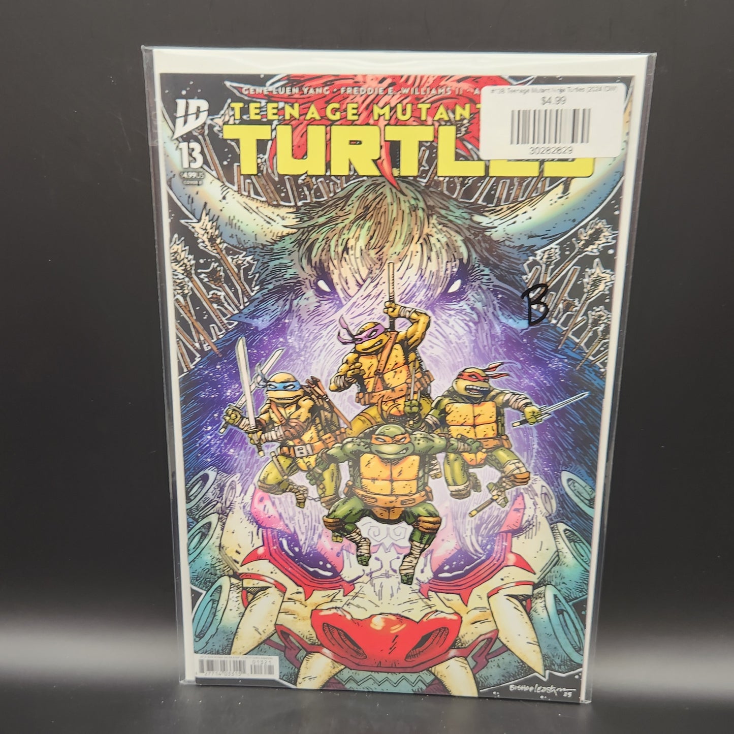 #13B Teenage Mutant Ninja Turtles (2024 IDW)