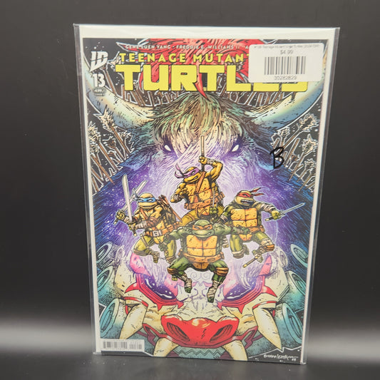 #13B Teenage Mutant Ninja Turtles (2024 IDW)