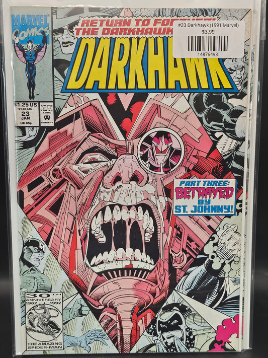 #23 Darkhawk (1991 Marvel)