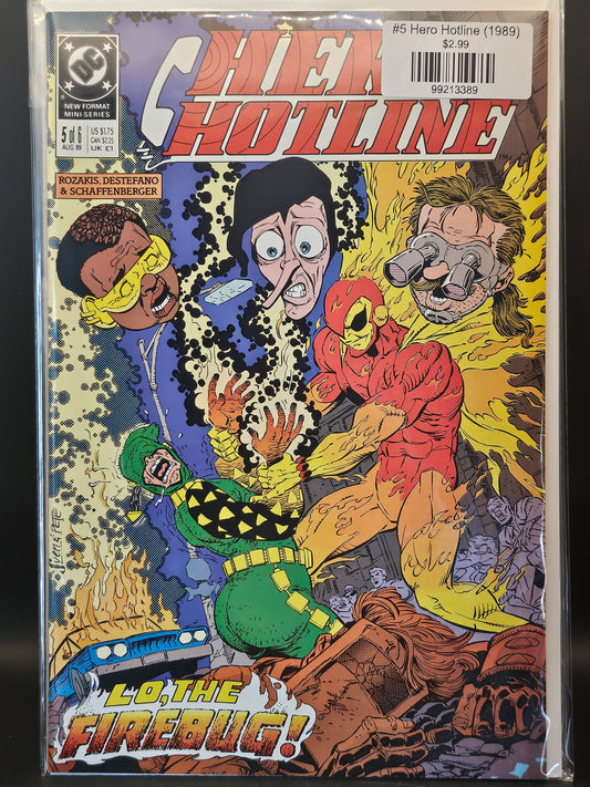#5 Hero Hotline (1989)