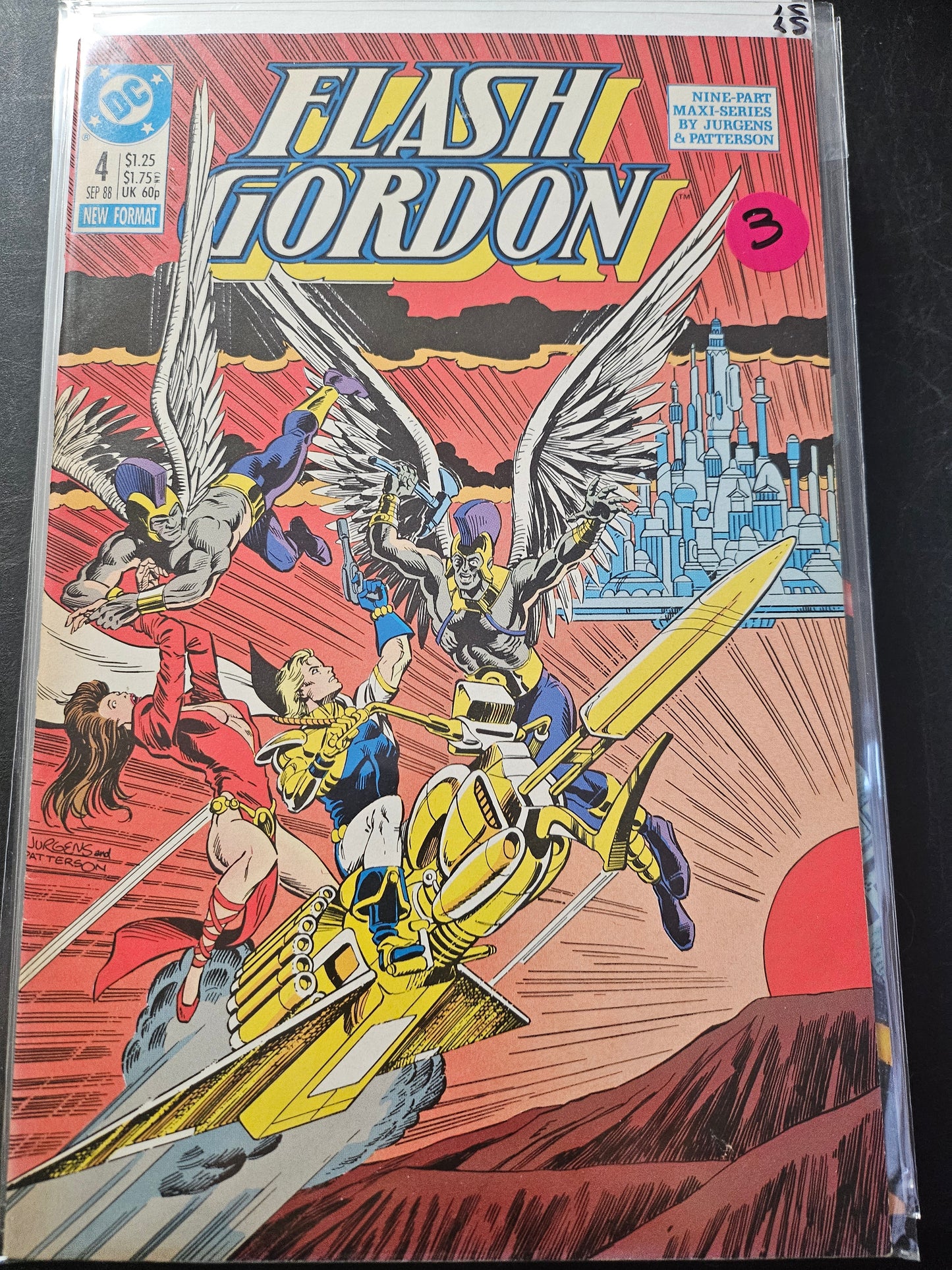 100.103 – #4 - Flash Gordon -1988 Maxi Series