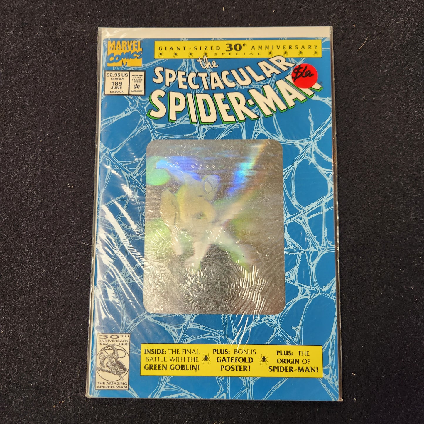 Spectacular Spider-Man 1996–1998 (1–263) #189 (June) — Giant-Sized 30th Anniversary Special