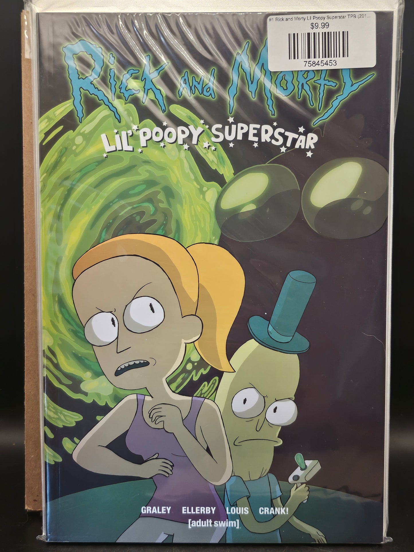 #1 Rick and Morty Lil Poopy Superstar TPB (2017 Oni Press)