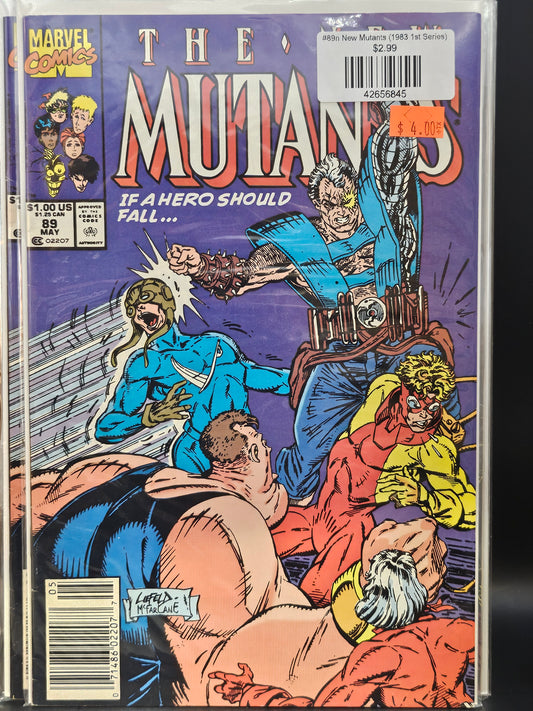 #89n New Mutants (1983 1st Series)