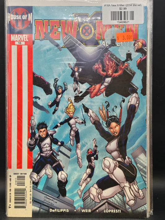 #16A New X-Men (2004 Marvel)