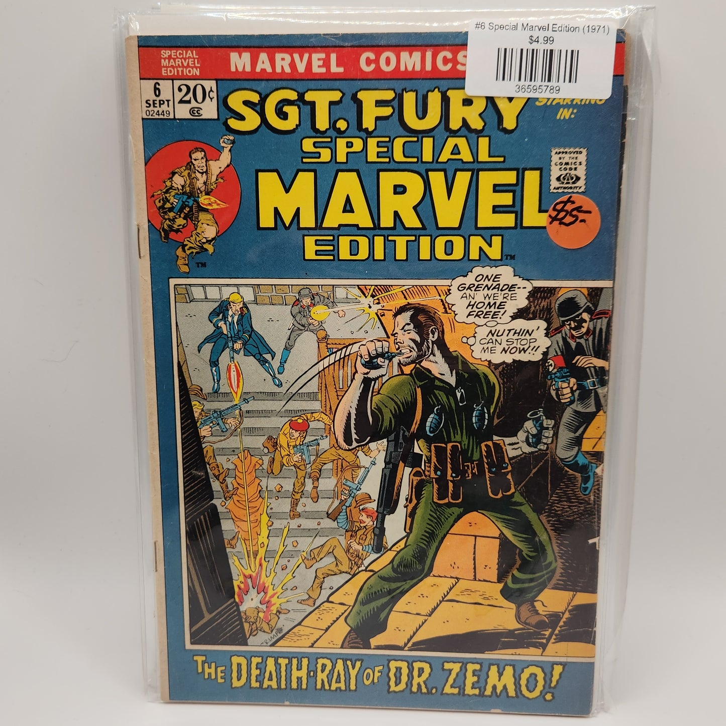 #6 Special Marvel Edition (1971)