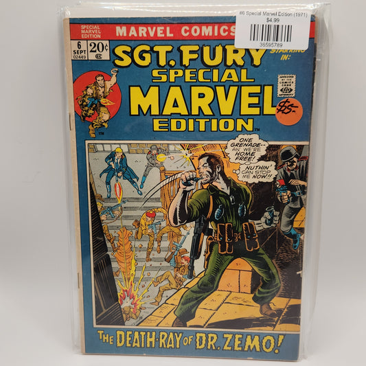 #6 Special Marvel Edition (1971)