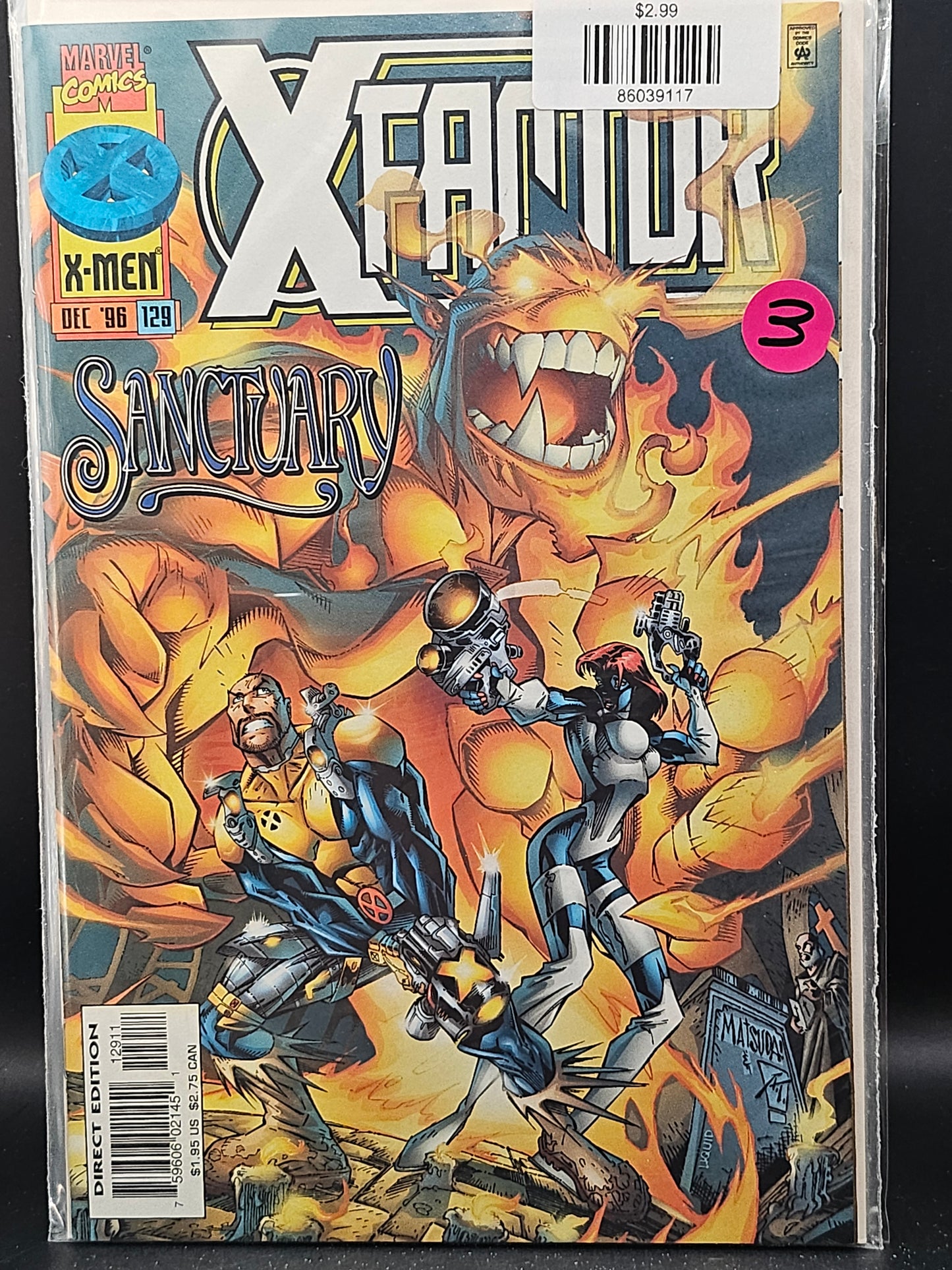 #129d X-Factor (1986 1st Series Marvel)