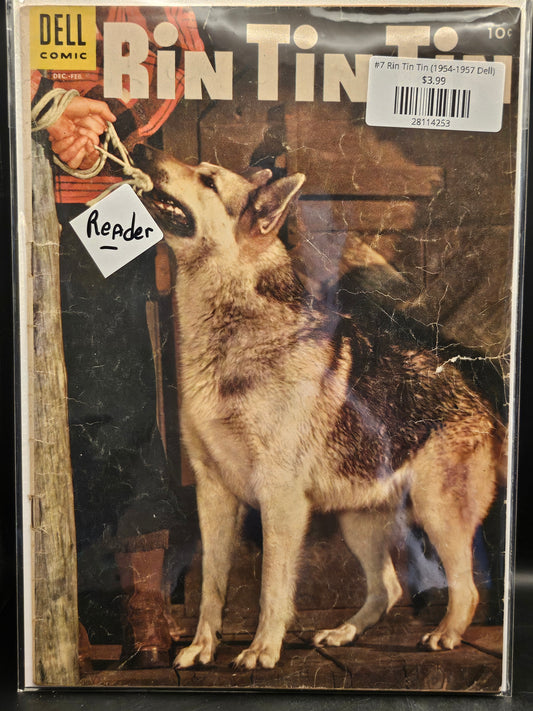 #7 Rin Tin Tin (1954-1957 Dell)