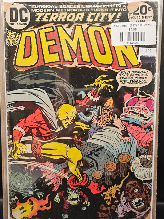 #12 Demon (1972 1st Series)