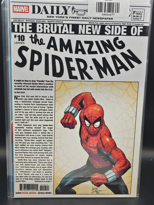 #10A Amazing Spider-Man (2025 8th Series)