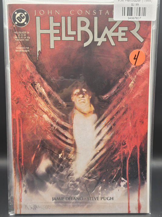 #38 Hellblazer (1988)