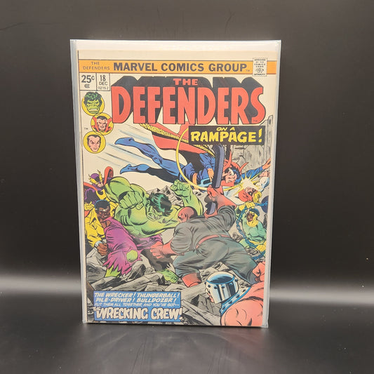 #18 Defenders (1972 1st Series)