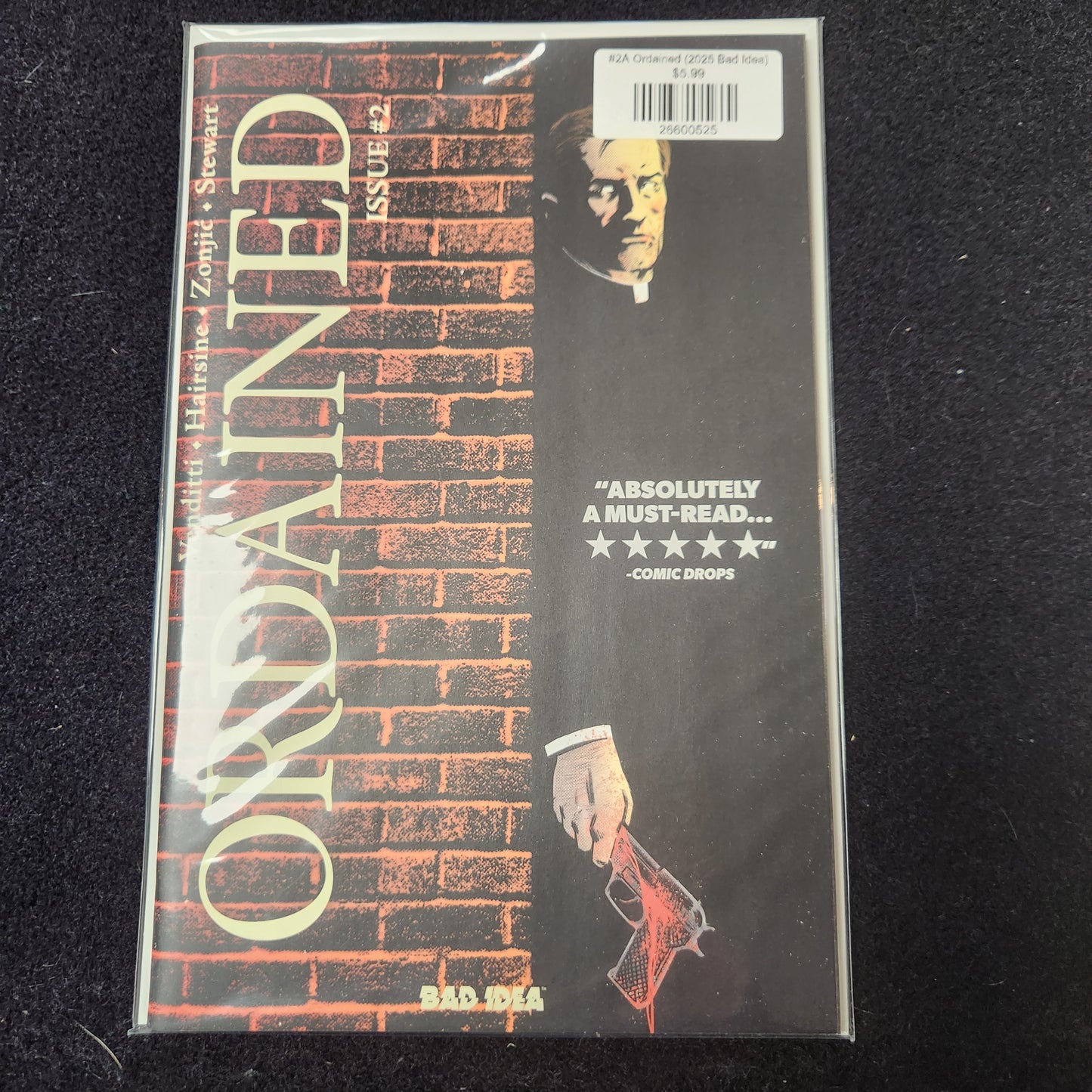 #2A Ordained (2025 Bad Idea)