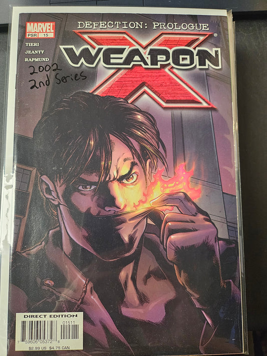 #15 Weapon X (2002 2nd Series)