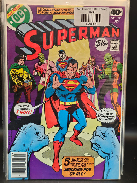 #337 Superman (1939 1st Series)