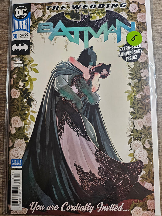100.114 – #50 – variant – Batman 2018–present 1–present