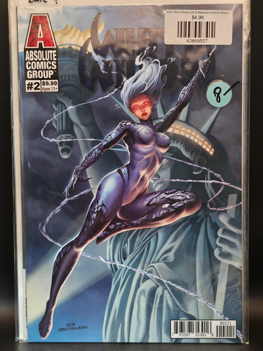 #2B White Widow (2018 Absolute Comics Group)