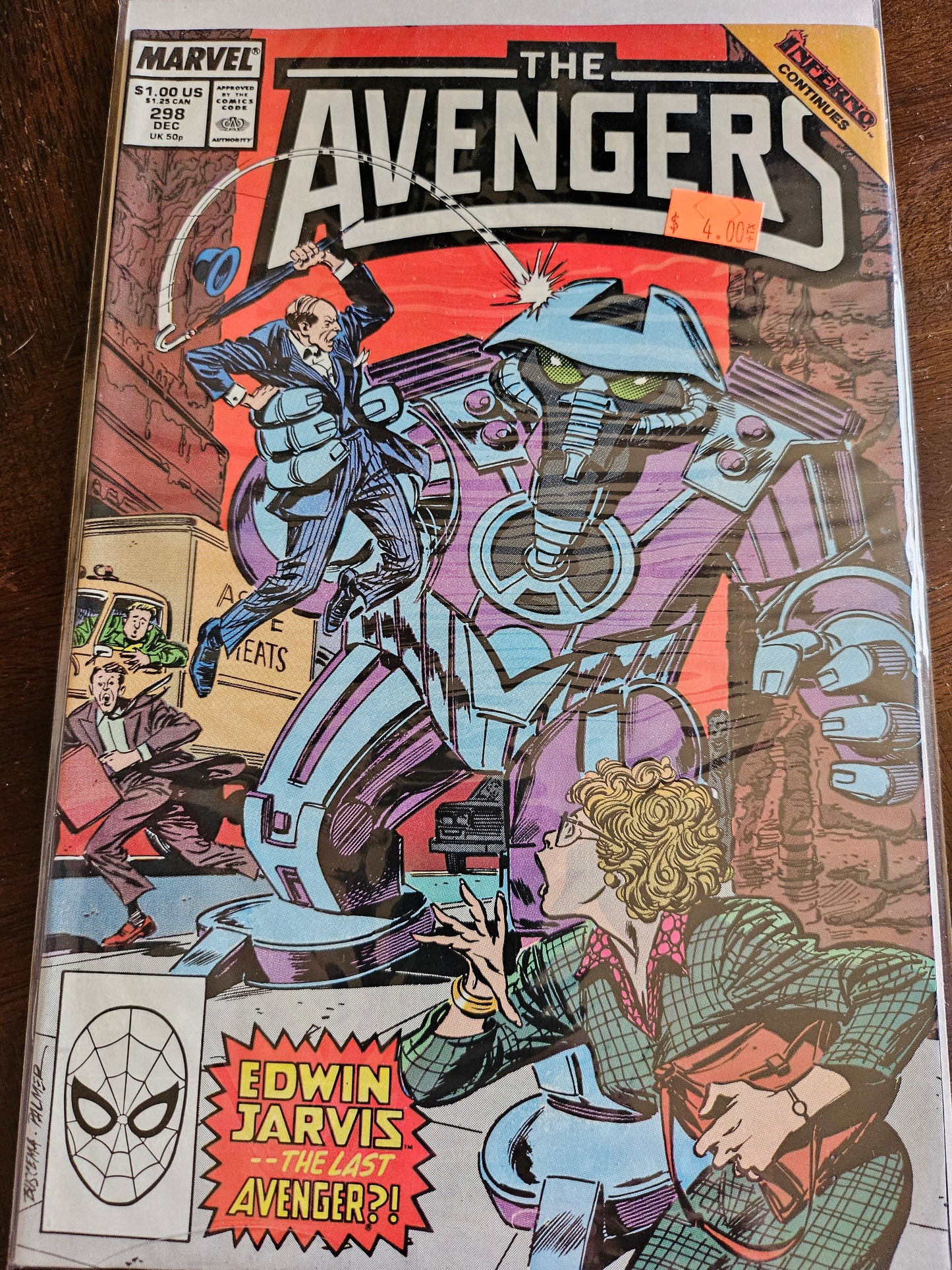 Avengers – Marvel Comics – (1963–1999) – Volume 1 – #298