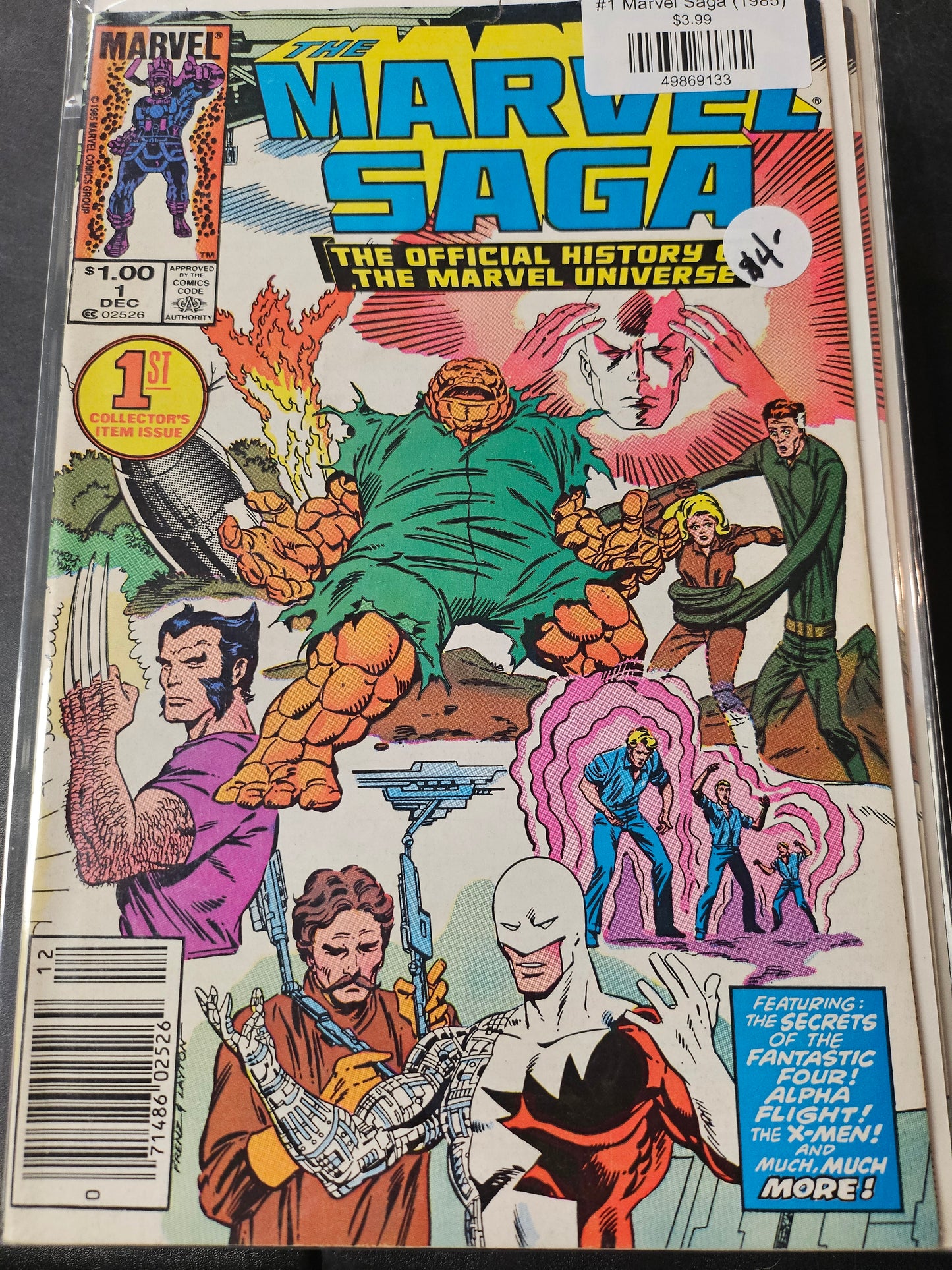 #1 Marvel Saga (1985)
