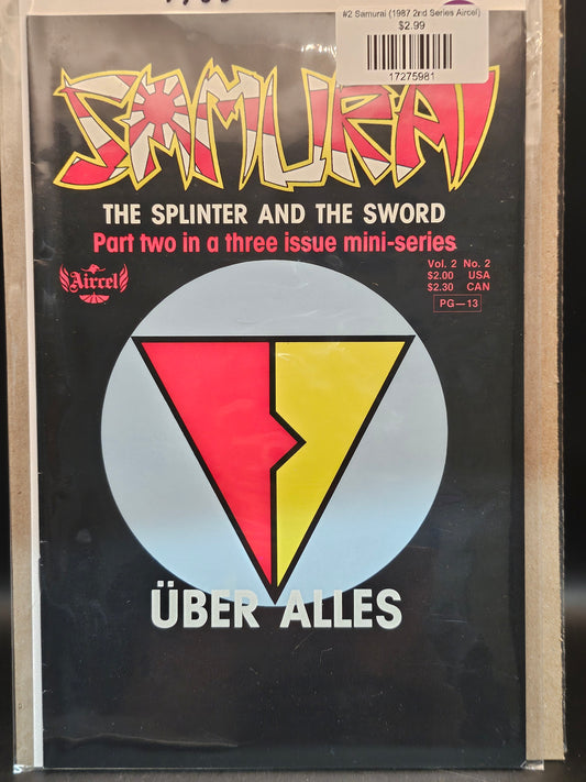 #2 Samurai (1987 2nd Series Aircel)