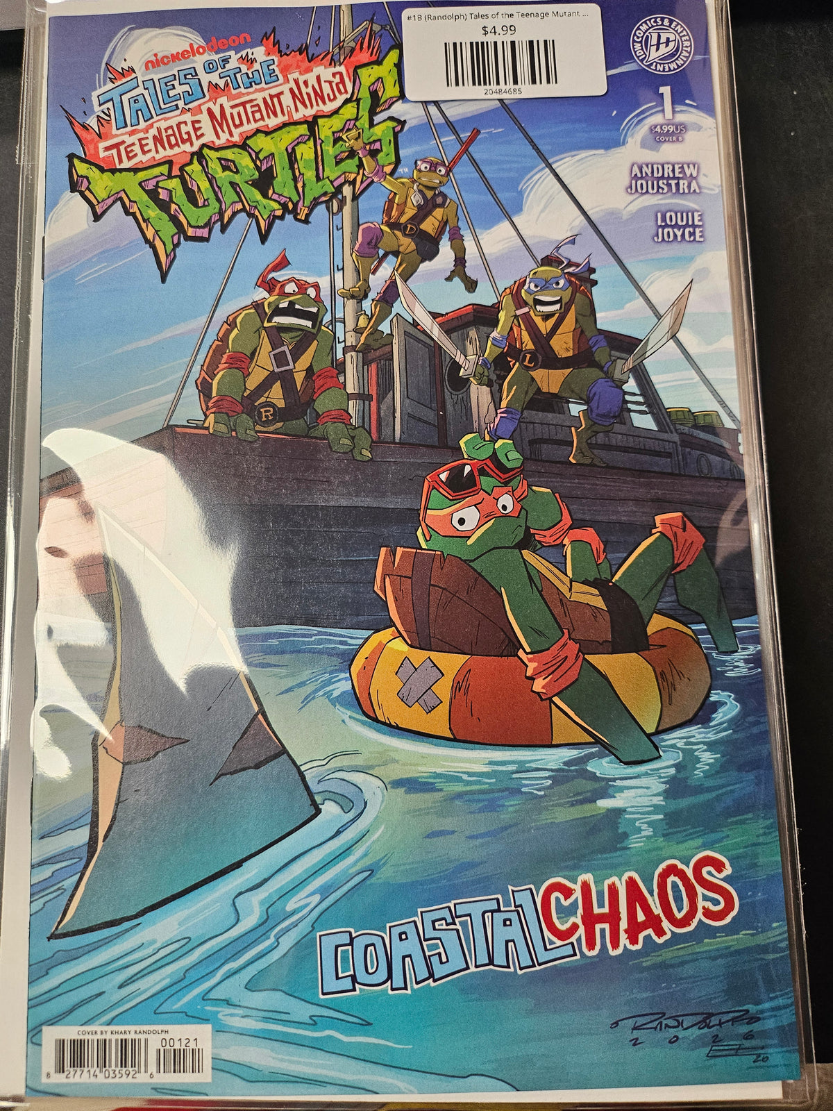 #1B (Randolph) Tales of the Teenage Mutant Ninja Turtles: Coastal Chaos (Randolph)