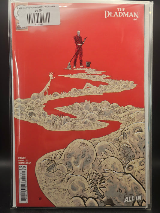 #4C (Hayden) DEADMAN (OF 6 HAYDEN SHERMAN CARD STOCK VAR)