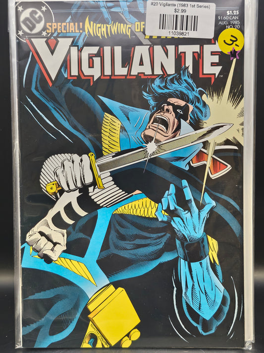 #20 Vigilante (1983 1st Series)