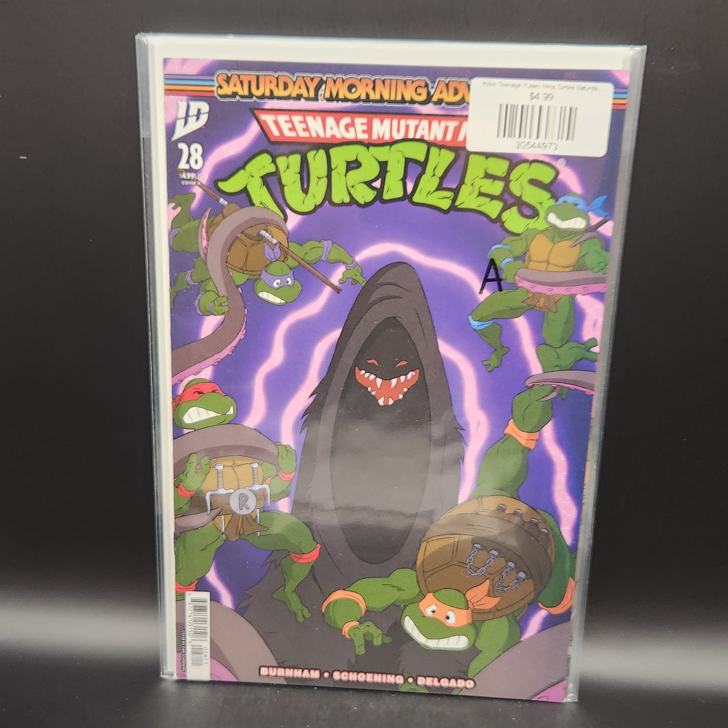 #28A Teenage Mutant Ninja Turtles Saturday Morning Adventures (2023 IDW)