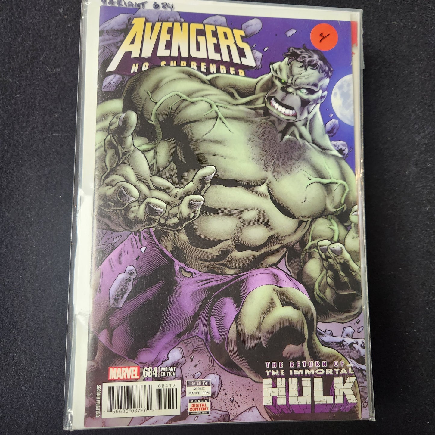 Avengers – Marvel Comics – (2017–2018) – Volume 7 – #684