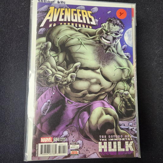 Avengers – Marvel Comics – (2017–2018) – Volume 7 – #684