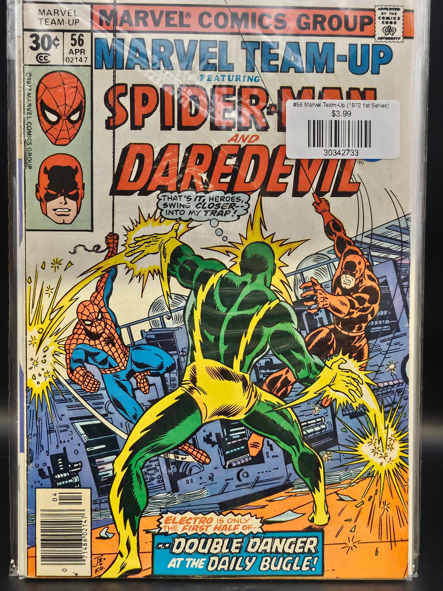 #56 Marvel Team-Up (1972 1st Series)