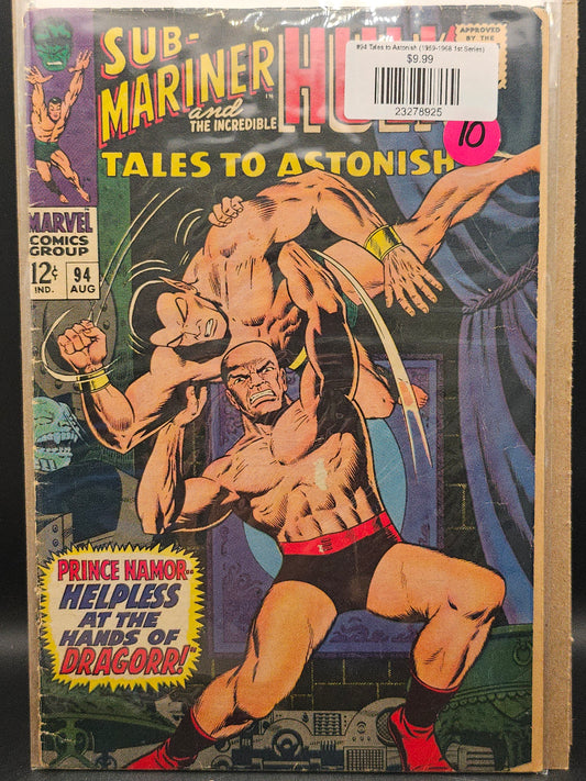 #94 Tales to Astonish (1959-1968 1st Series)