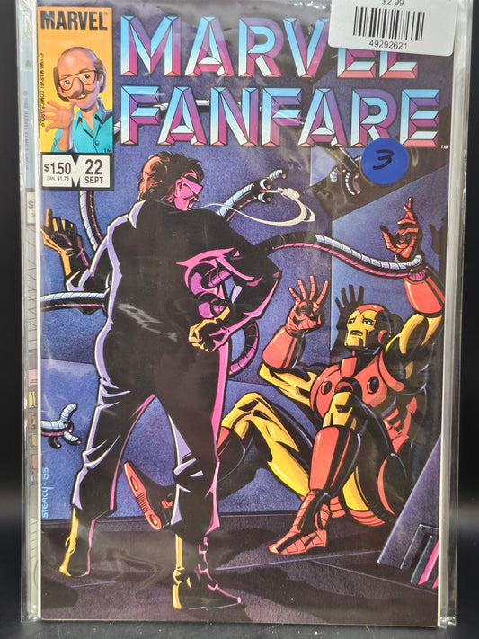 #22 Marvel Fanfare (1982 1st Series)