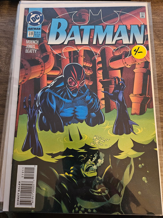 Batman – DC Comics – (1940–2011) – Volume 1 – #519