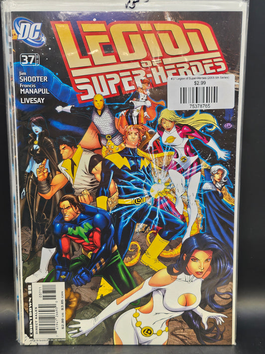 #37 Legion of Super-Heroes (2005 5th Series)