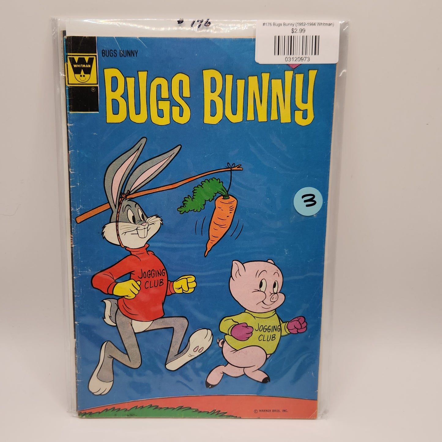 #176 Bugs Bunny (1952-1984 Whitman)