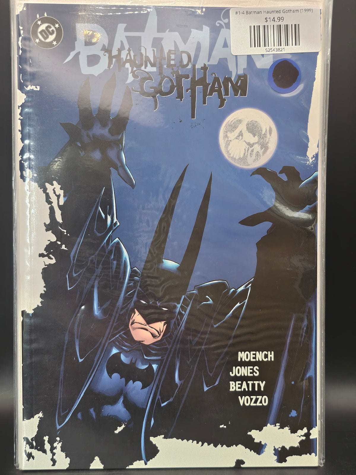 #1-4 Batman Haunted Gotham (1999)
