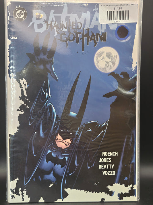 #1-4 Batman Haunted Gotham (1999)