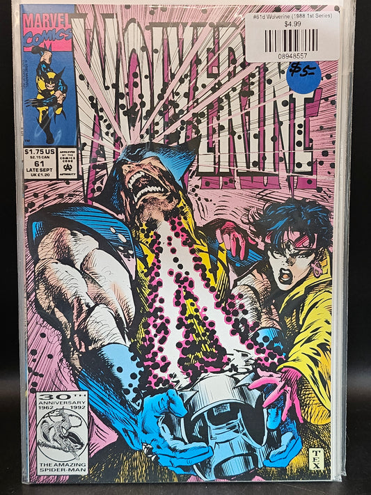 #61d Wolverine (1988 1st Series)