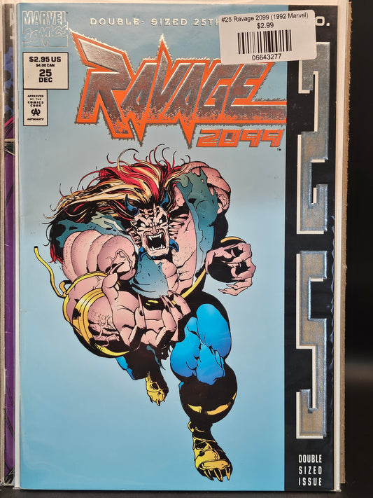 #25 Ravage 2099 (1992 Marvel)