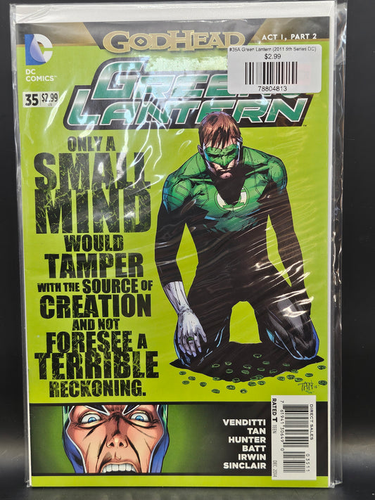 #35A Green Lantern (2011 5th Series DC)