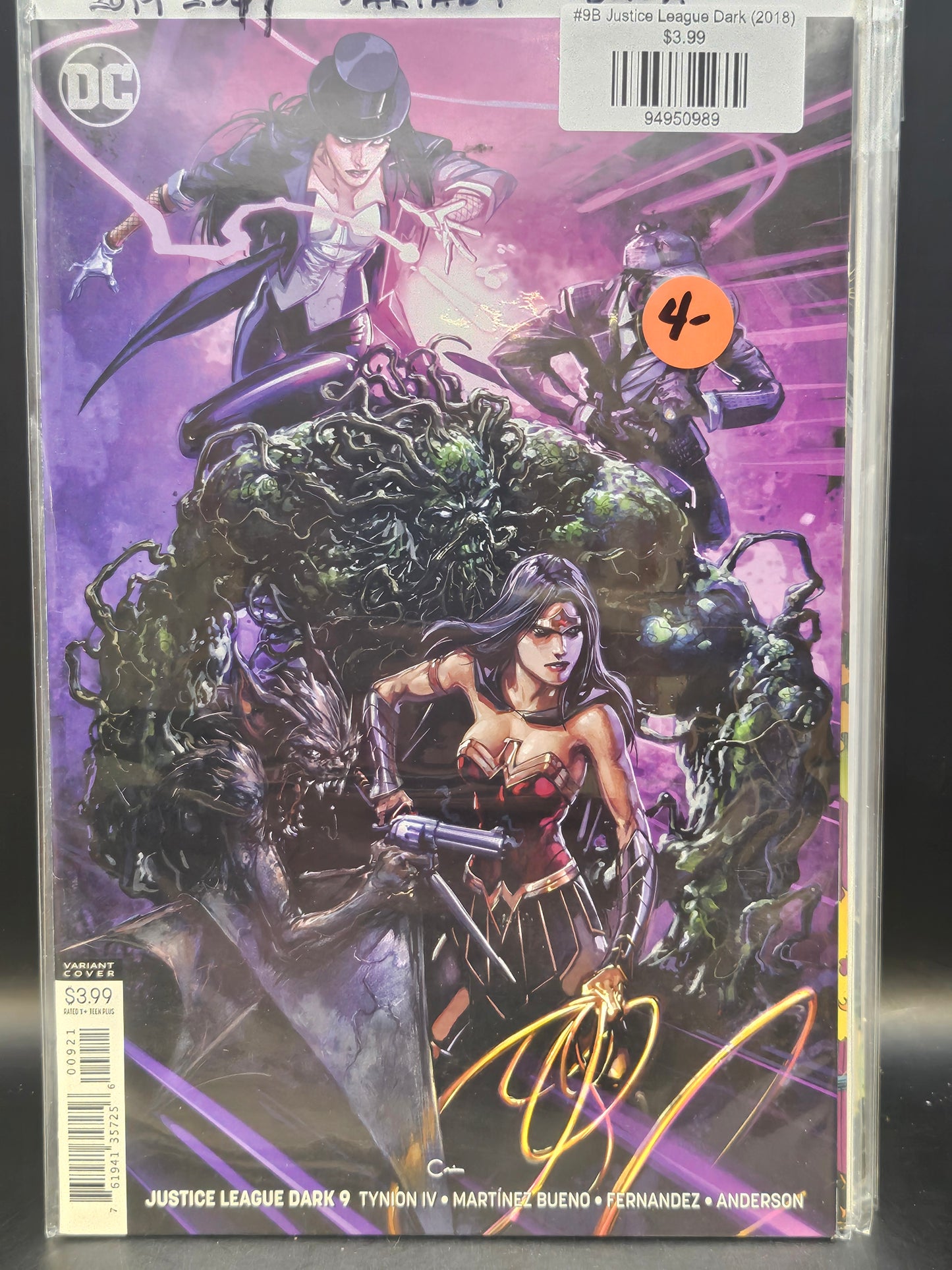 #9B Justice League Dark (2018)